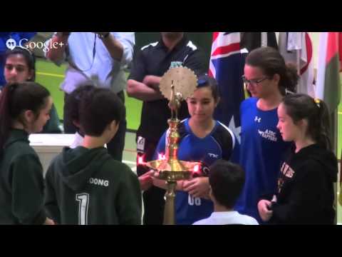 ASB ASIAC Opening Ceremony