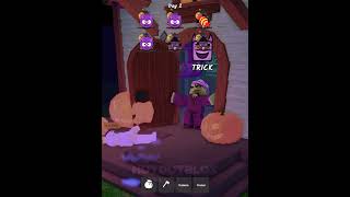 Halloween Trick or Treat Update?👻 #huydutblox #roblox #99nightintheforest