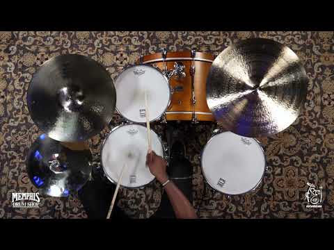 Used Sabian 17" HH Thin Crash Cymbal - Brilliant - 1170g (U11706B-1071823J)