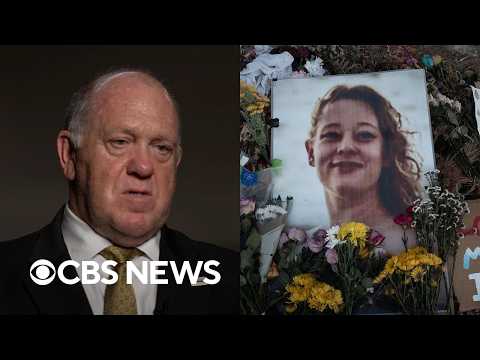 Tom Homan on fatal ICE shooting: 
