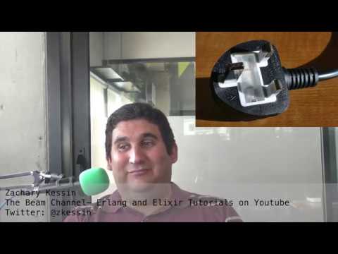 Use Link and Monitor in Erlang & Elixir to know when a process exits