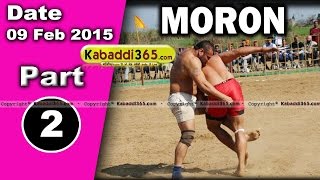 Moron (Jalandhar) Kabaddi Tournament  Feb 2015 Part 1 by Kabaddi365.com
