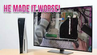 Can This PS5 Be Saved? Fixing a DIY Disc Drive Disaster