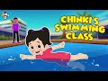 Chinki S Swimming Class Telugu Stories Moral Stories Kids Animation Story Puntoon Kids