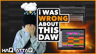 Video thumbnail for I am WRONG about this iOS DAW | haQ attaQ by Jakob Haq