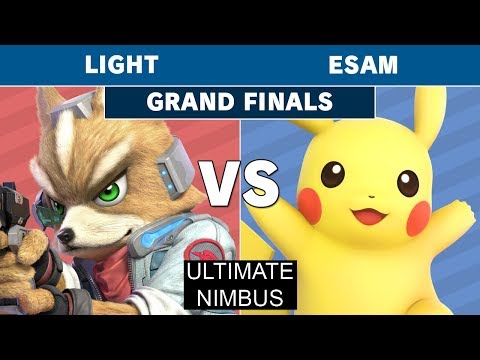 Ultimate Nimbus - Rogue | Light (Fox) Vs.PG | ESAM (Pikachu) Grand Finals - Smash Ultimate