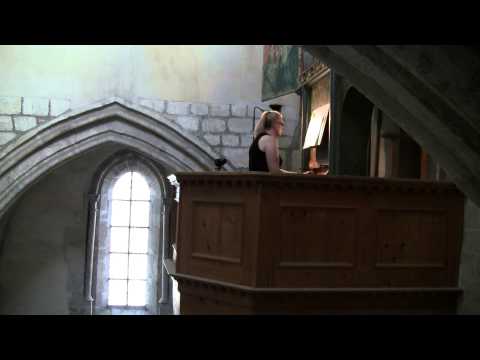 Gwendolyn Toth - Josquin Fuga from the Krakow Holy Ghost tablature, 1548