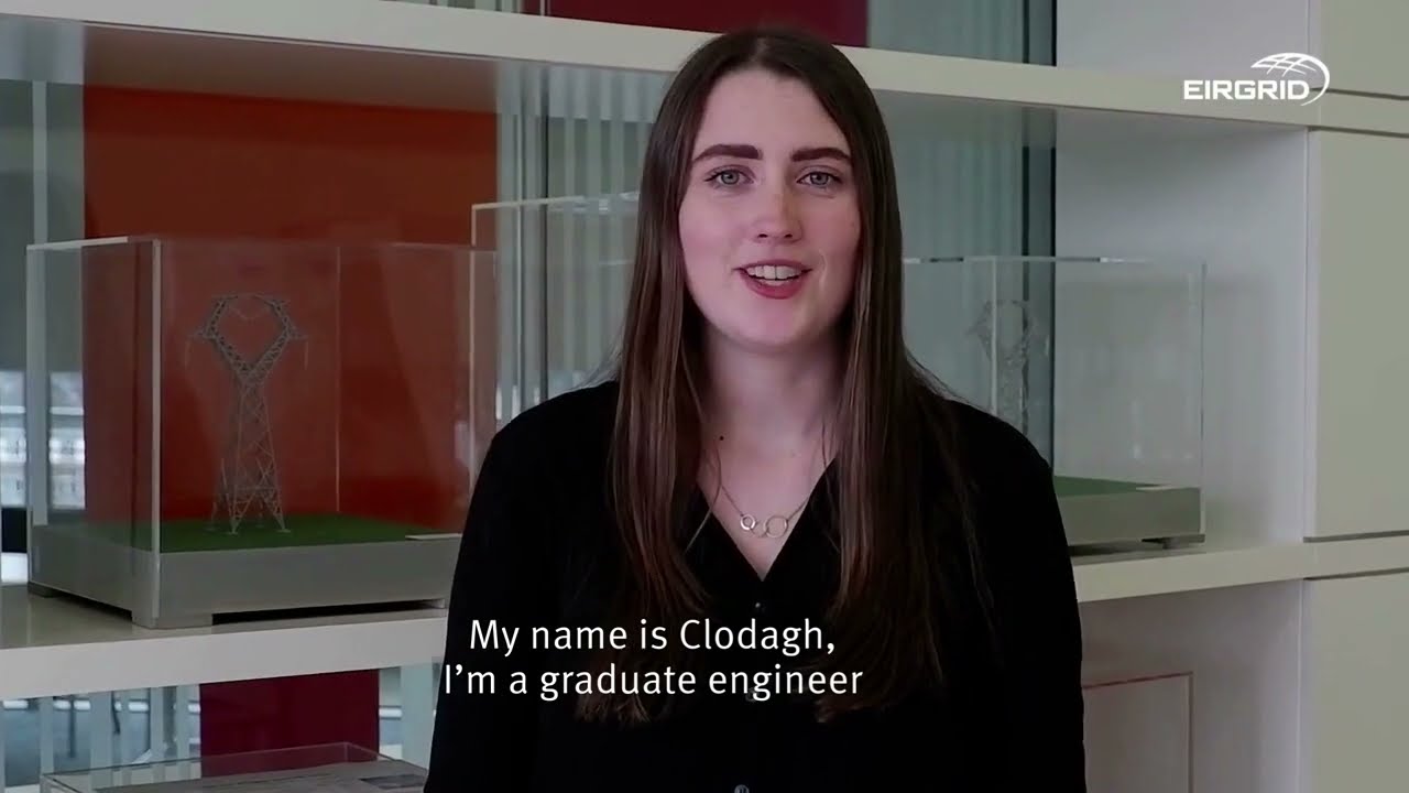 Engineers Week 2022: Clodagh Hennigan, Graduate Engineer at EirGrid
