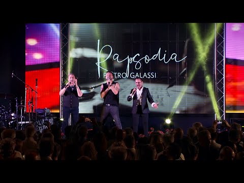 💙 Pietro Galassi, Matteo Corradi & Manolo - Rapsodia (Live) Gala Italia Musica 2025 | www.novalis.it