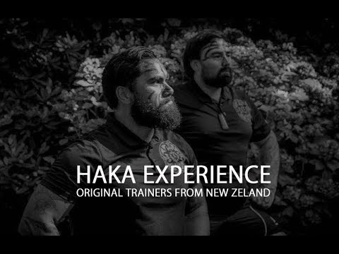 HAKA ORIGINAL MAORI · FOR EVENTS