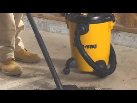 HP Pro Series Shop Vac Wet Or Dry Vacuum 6-Gallon Shop-Vac Reviews