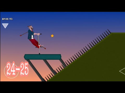 Short Ride Level 24-25 +Fails | Walk-through | gamerzreina