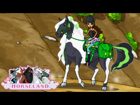 Alma's First Crush 😍 First Love | Horseland - WildBrain | Full HD Episodes