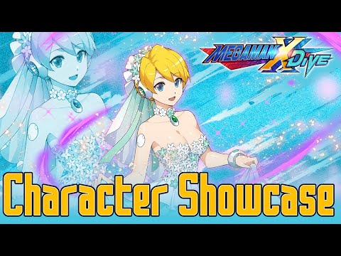 Bridal Alia 5* Character Showcase - Mega Man X DiVE