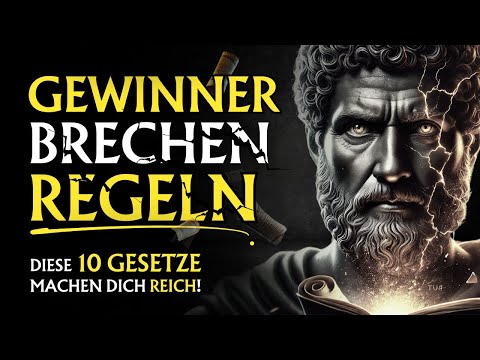 10 Gesetze die dein DENKEN ÜBER ERFOLG auf den Kopf stellen