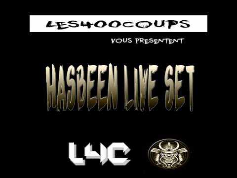 Teknomad - Akouphen Les 400 coups the Has been Live set (2022)