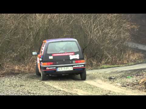 III Memoriał Kuliga i Bublewicza Łapanów 2013 - R.Studnicki / M.Studnicki - Fiat CCS ENERGY2000