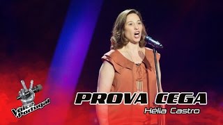 Hélia Castro - &quot;Think of Me&quot; | Provas Cegas | The Voice Portugal