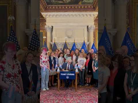 Gov. Evers Vetoes Anti-LGBTQ Legislation 2026