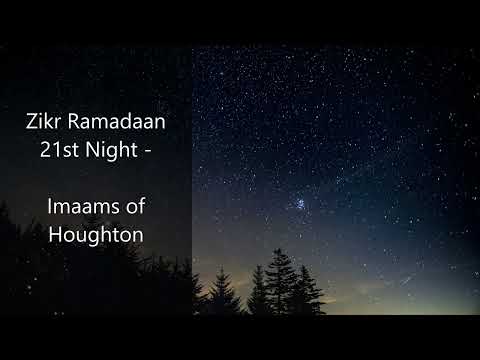 Zikr Ramadaan 2022, 21st Night   Qari Sauleh Peck,  Qari Huzaifah Essack, Qari Yusuf Osman