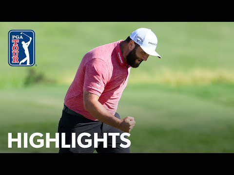 Jon Rahm’s winning highlights from Sentry | 2023