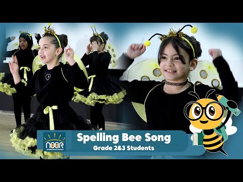 Spelling Bee Song Grade 2&3 Students