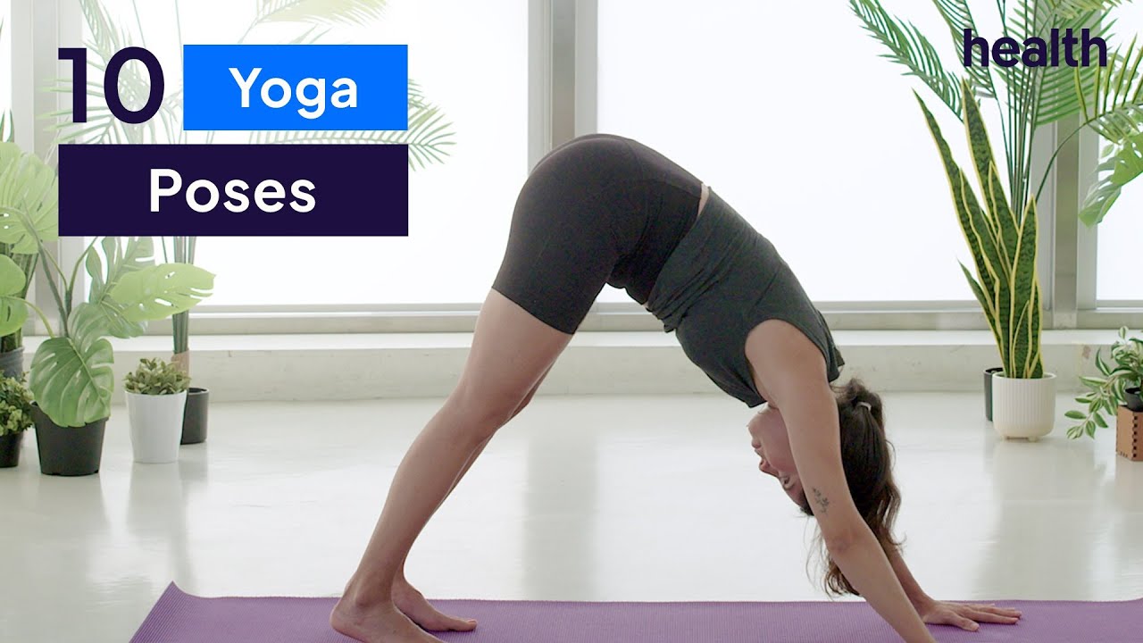 Basic Yoga Poses You Really Need To Know | Move Your Body | Health