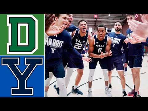 Yale vs. Dartmouth | Full Game Highlights | Ncaa Men's College basketball 2026