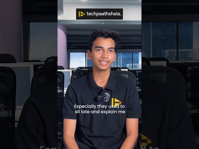 Karan Pal Lands Web Developer Job at Value Property | Techpaathshala Success Story