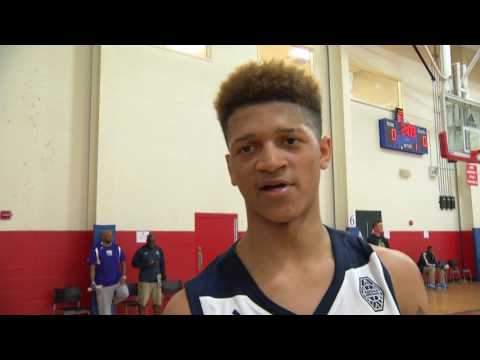 Makai Ashton-Langford - Brewster Academy Guard - Highlights/Interview