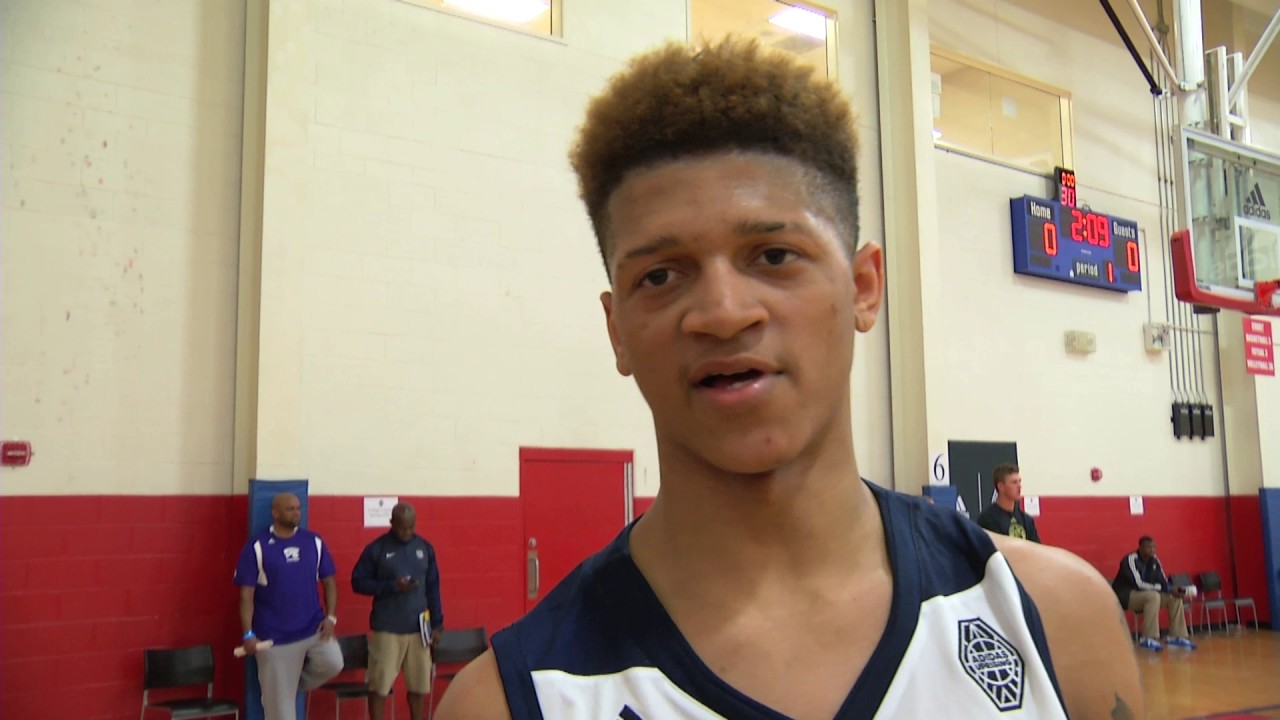 Makai Ashton-Langford - Brewster Academy Guard - Highlights/Interview