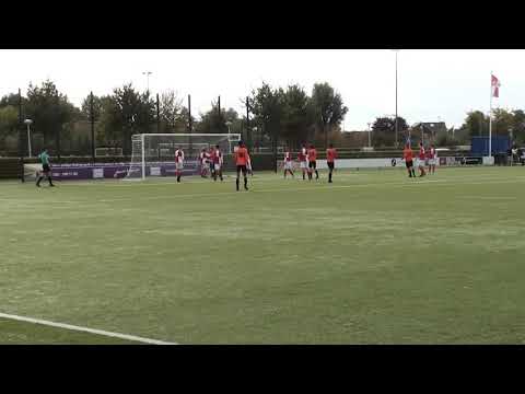 19 okt 2019 beker UVV O17-1 - De Meern O17-1 1-5  doelpunt Noah uit scrimmage