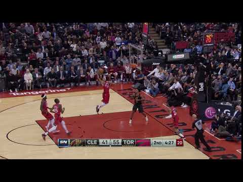 Raptors Highlights: Powell Dunk - December 16, 2019