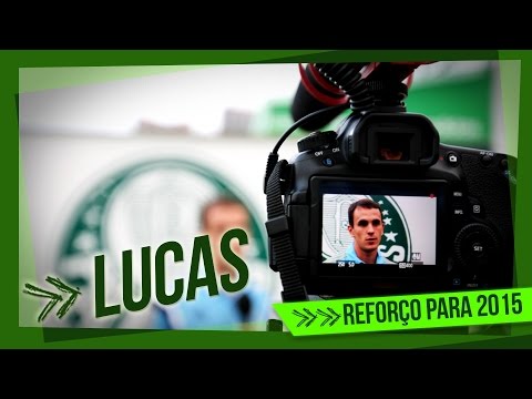 Lucas assina contrato e dá sua primeira entrevista