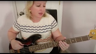 Bass Minute Lesson (Beginning/Intermediate levels 