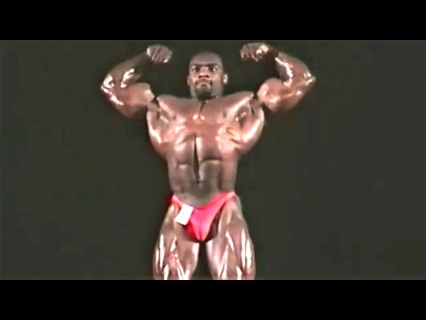 Ernie Taylor - NABBA North West Britain 1994 - Overall Winner