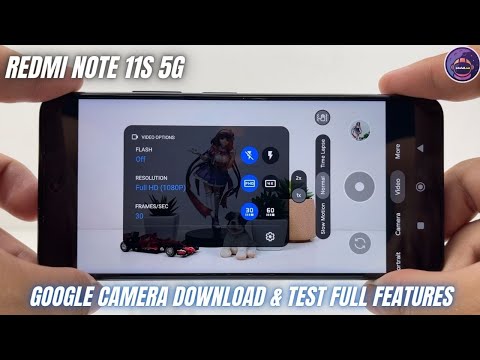 Google Camera 8.1 for Xiaomi Redmi Note 11s 5G | Gcam vs Camera Stock