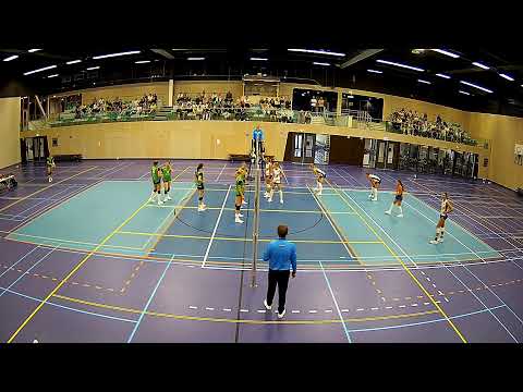 Oefenwedstrijd DS1 vs pre jeugd