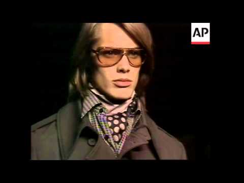 A dapper collection from Yves Saint Laurent