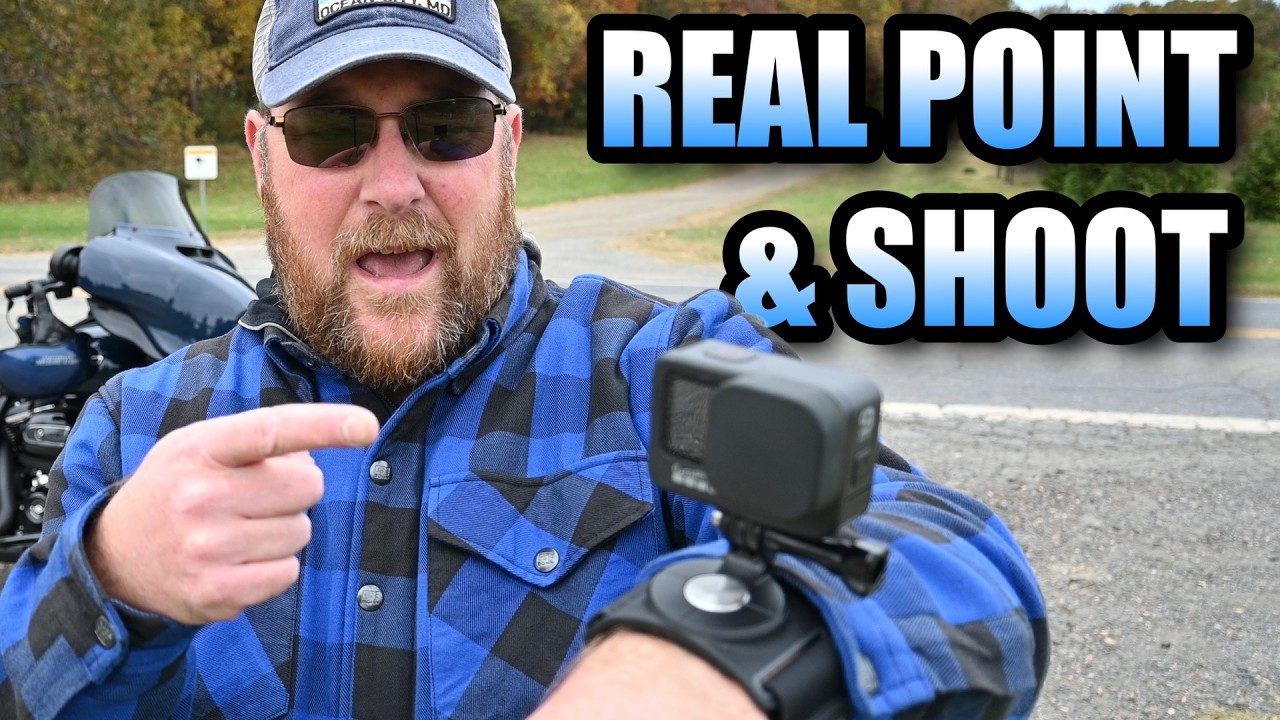 How to Get ALL the Angles When Riding – Use the GoPro Wrist Strap!