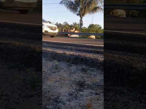 a pista da beira do rio de ARATUÍPE, BAHIA