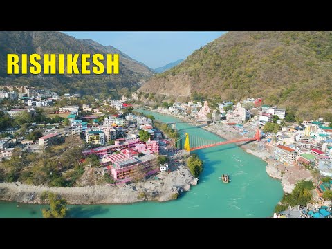 Rishikesh - India's most peaceful place | Uttarakhand Rishikesh | Ganga arti