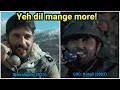 Shershaah VS LOC: Kargil | Yeh dil mange more! | Captain Vikram Batra, PVC | Abhishek VS Siddharth
