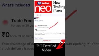 Download lagu Kotak Neo Demat Account Trading Plan mp3 Download lagu Kotak Neo Demat Account Trading Plan mp3