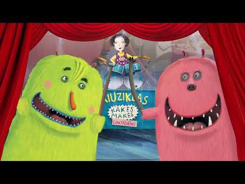 SVAJONIŲ GIMTADIENIS (miuziklas "Kakės Makės gimtadienis")