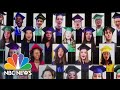 High School Seniors Sing National Anthem At Virtual 'Graduate Together' Event | NBC News NOW
