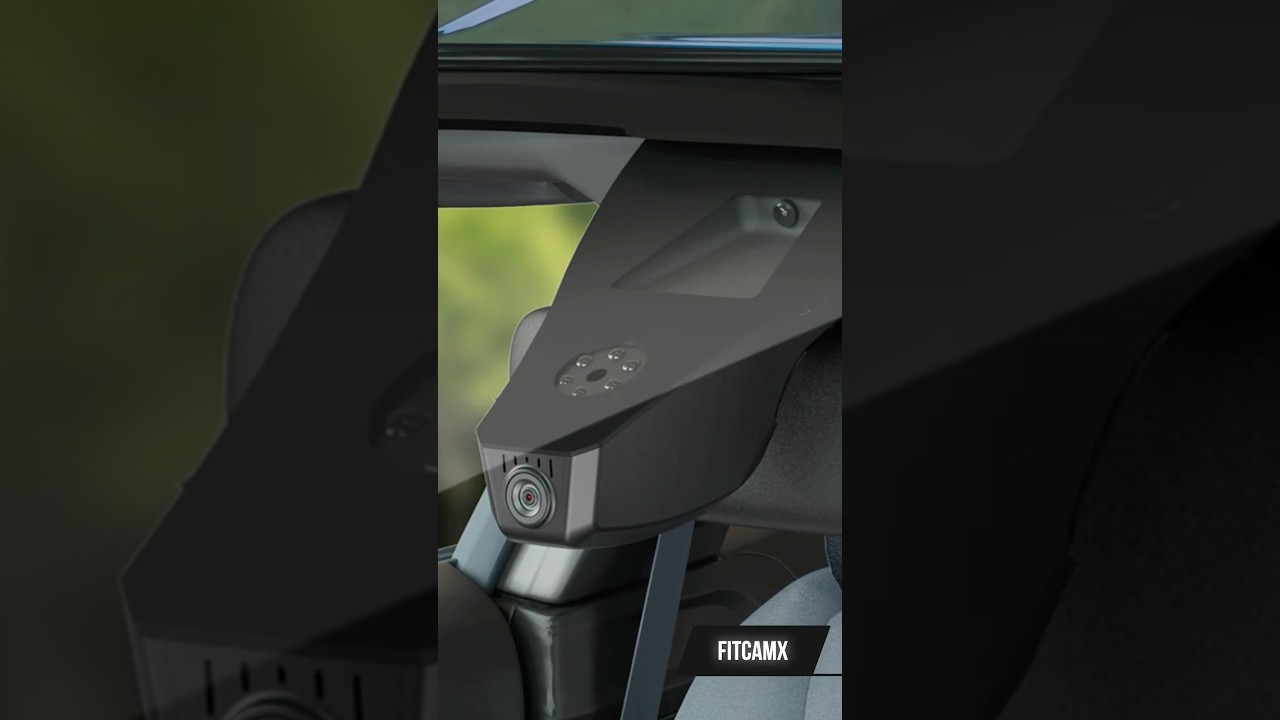 FitcamX: Good Looks, Weak Dashcam