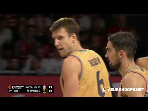 FC Bayern Munich-FC Barcelona 73-84: Jan Vesely (14 points)