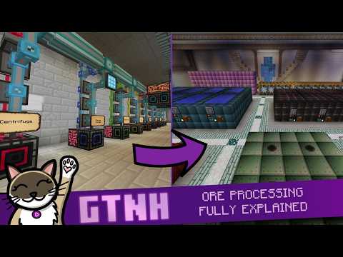 The BEST Method of Ore Processing in Gregtech: New Horizons 2.8!