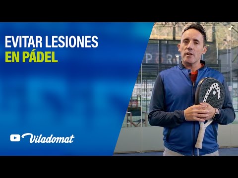 Consejos para evitar lesiones en pádel con Oscar Cerezo, coordinador de pádel de PRINCIESPORT